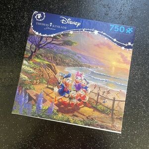 thomas kinkade disney puzzle *unopened*